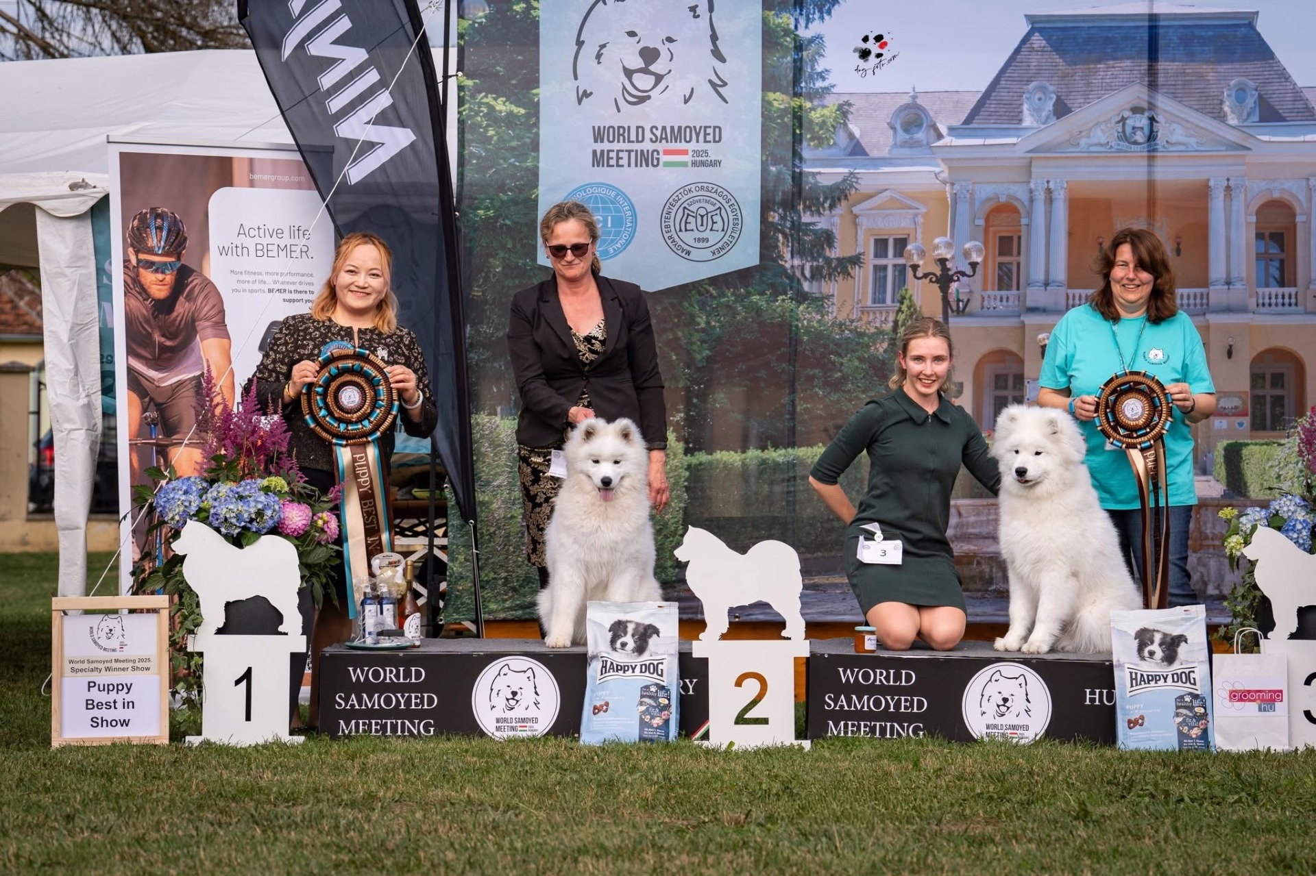 WORLD SAMOYED MEETING WINNER 2025